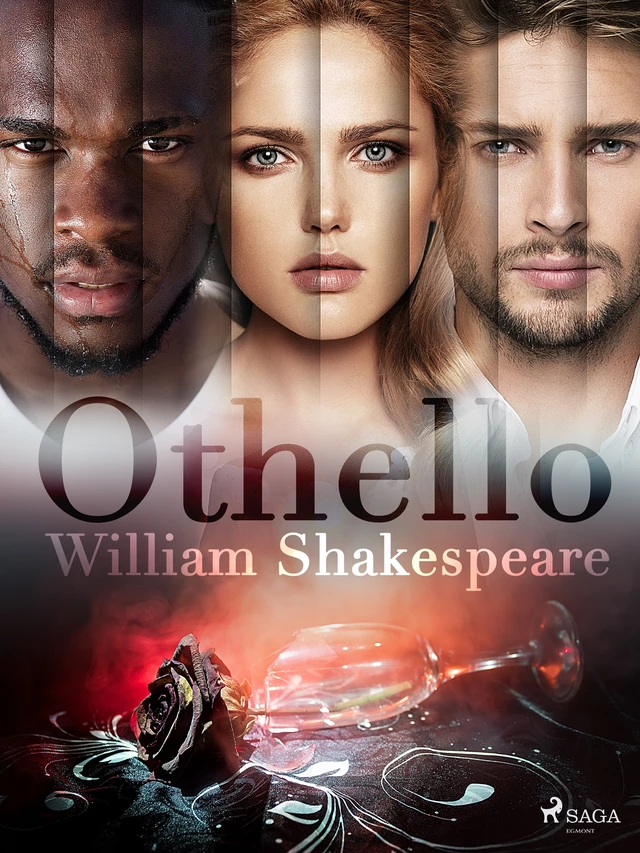 Othello - William Shakespeare - Saga Egmont French