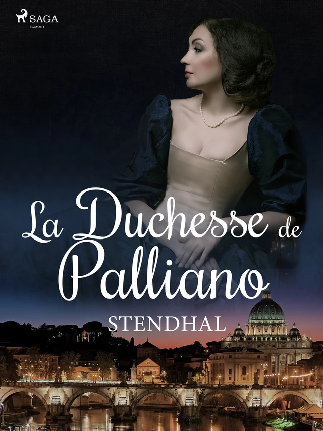 La Duchesse de Palliano -  Stendhal - Saga Egmont French