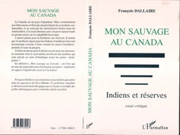 Mon sauvage au Canada