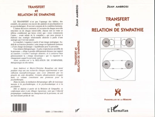 Transfert et Relation de Sympathie - Jean Ambrosi - Editions L'Harmattan