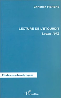 LECTURE DE L'ÉTOURDIT