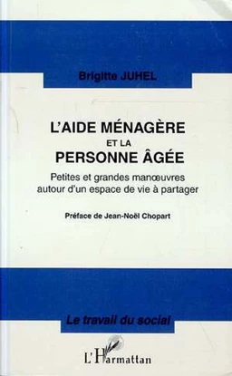 L'aide ménagère et la personne agée