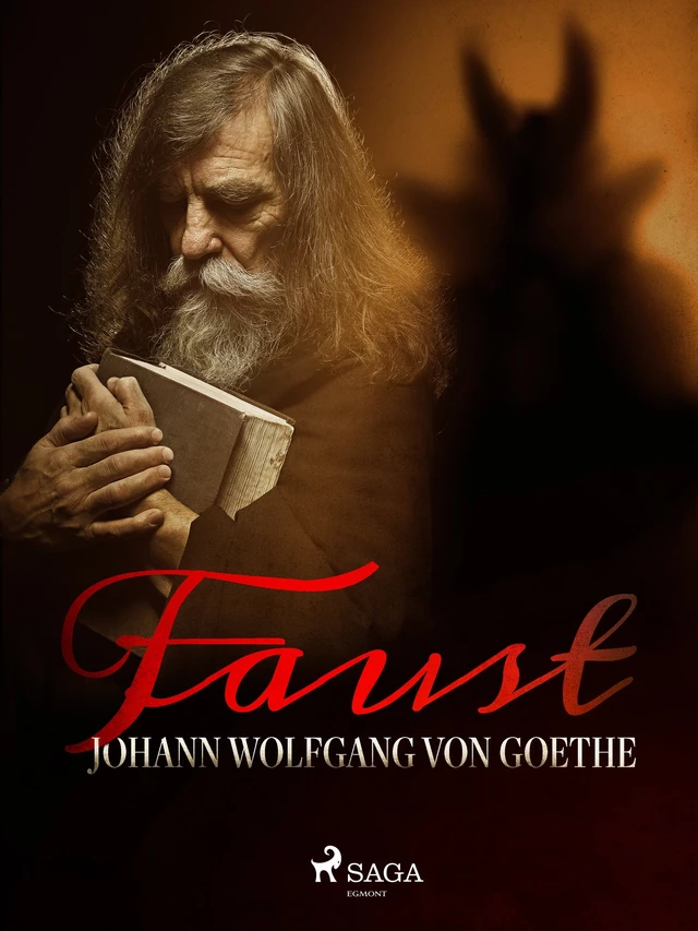 Faust - Johann Wolfgang Von Goethe - Saga Egmont French