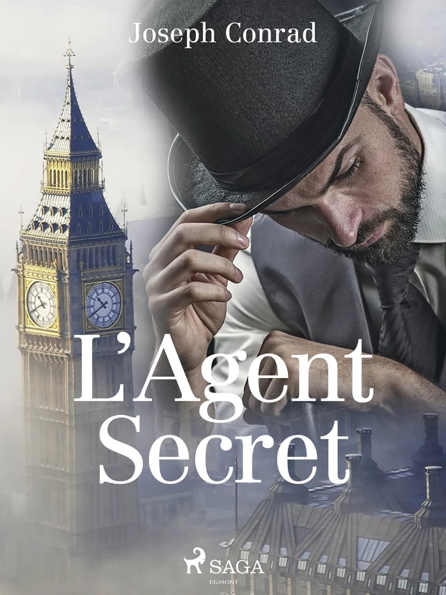 L'Agent Secret - Joseph Conrad - Saga Egmont French