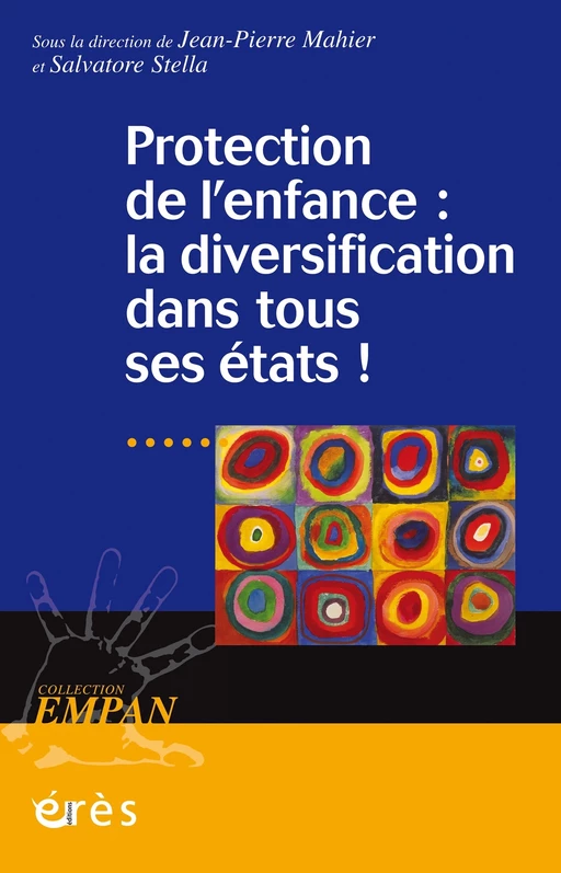 Protection de l'enfance : la diversification dans tous ses états ! - Jean-pierre MAHIER - Eres