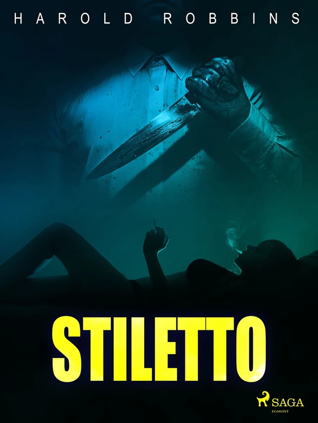 Stiletto - Harold Robbins - Saga Egmont International