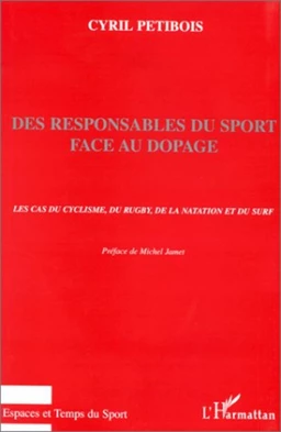 Des responsables du sport face au dopage