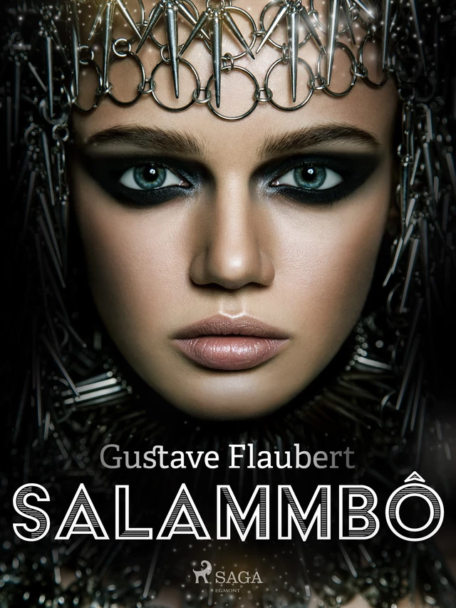 Salammbô - Gustave Flaubert - Saga Egmont French