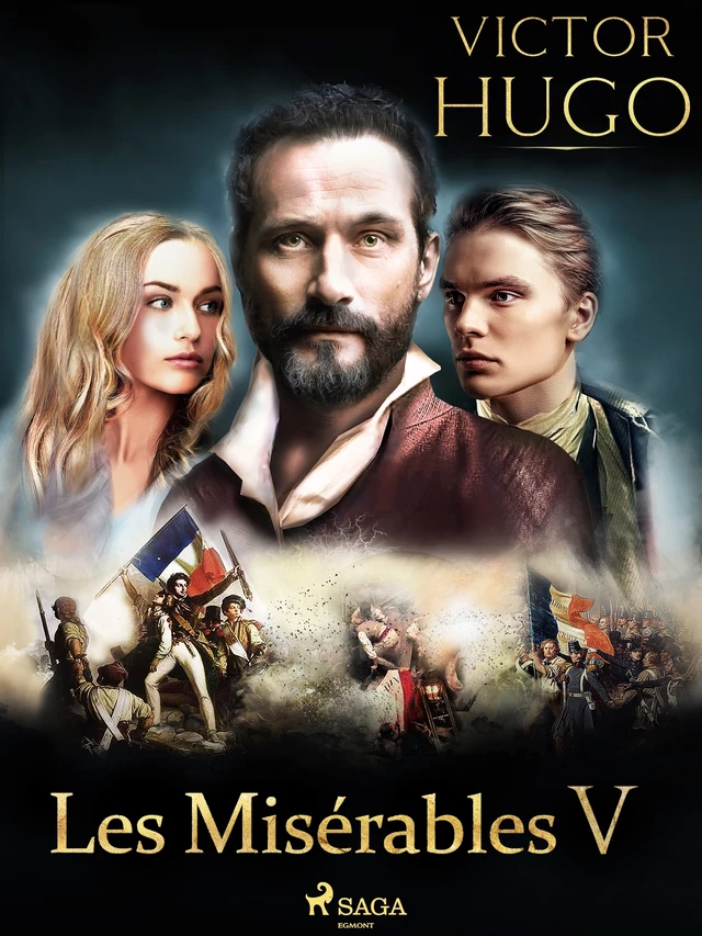 Les Misérables V - Victor Hugo - Saga Egmont French