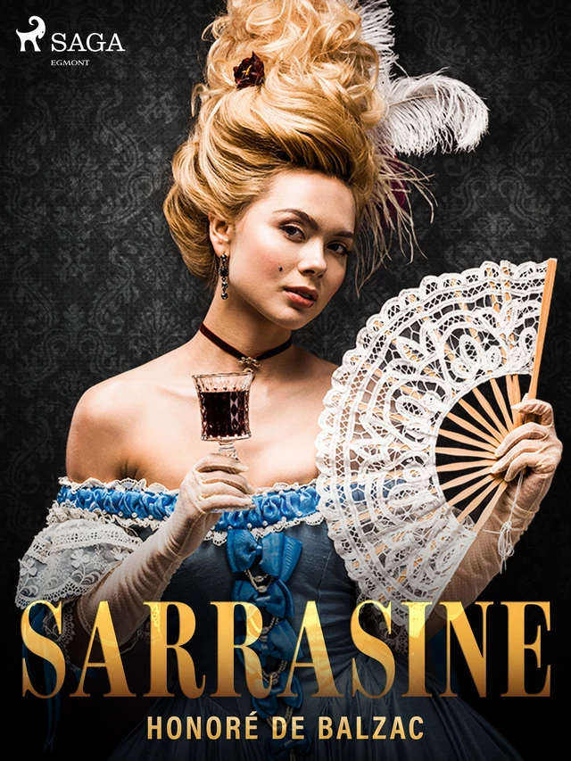 Sarrasine - Honoré de Balzac - Saga Egmont French