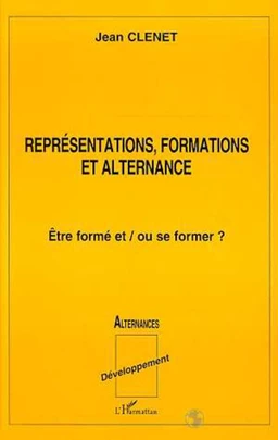 Représentations, formation en alternance