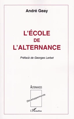 L'école de l'alternance