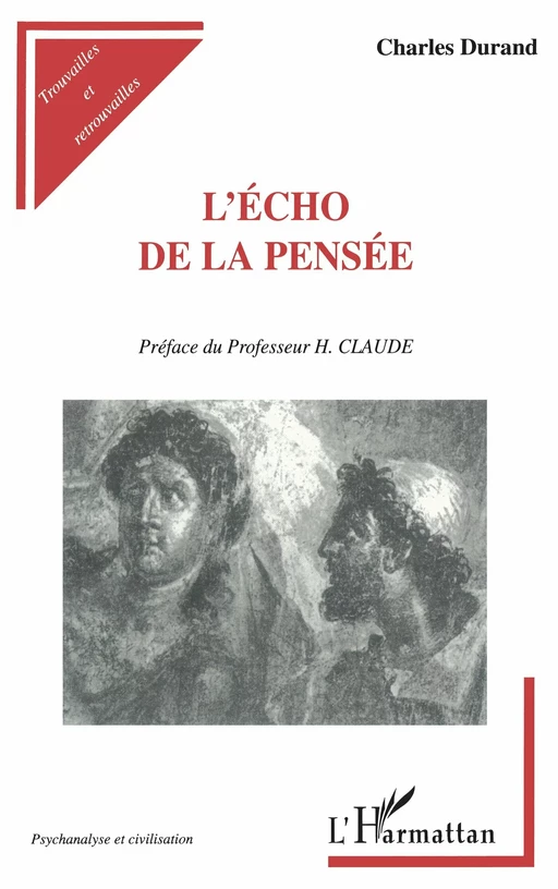 L'écho de la Pensée - Charles Durand - Editions L'Harmattan