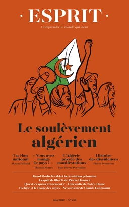 Esprit juin 2019 Le soulèvement algérien