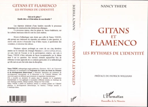 GITANS ET FLAMENCO - Nancy Thede - Editions L'Harmattan