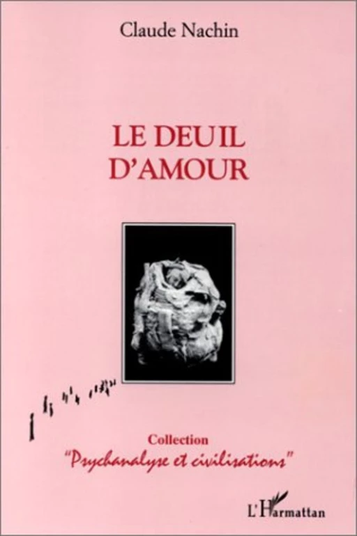 Le Deuil d'amour - Claude Nachin - Editions L'Harmattan