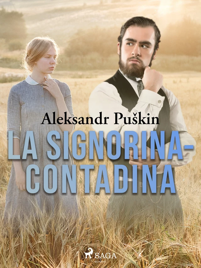 La signorina-contadina - Aleksandr Puškin - Saga Egmont International