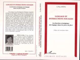 Langage et Interactions Sociales