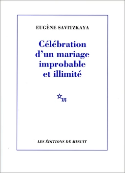 Célébration d'un mariage improbable et illimité