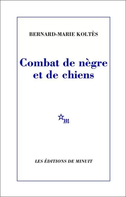 Combat de nègre et de chiens