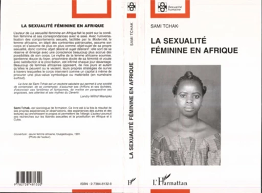 LA SEXUALITE FEMININE EN AFRIQUE - Sami Tchak - Editions L'Harmattan