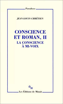 Conscience et roman, II