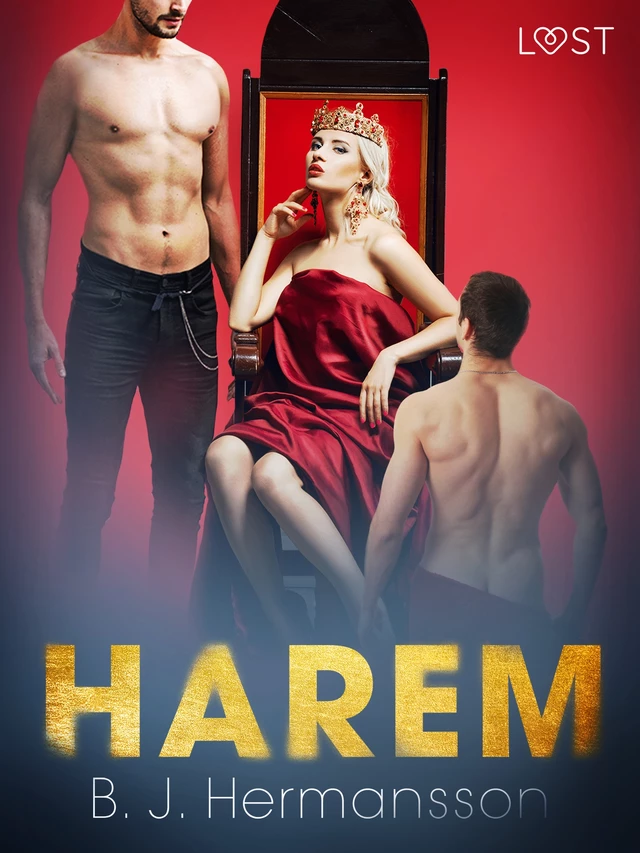 Harem - Erotic Short Story - B. J. Hermansson - Saga Egmont International