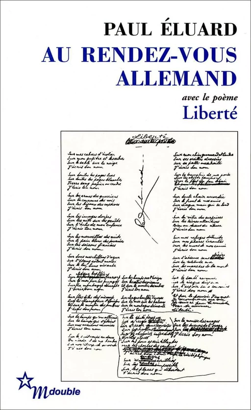 Au rendez-vous allemand - Paul Éluard - Minuit