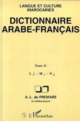 Dictionnaire arabe-français