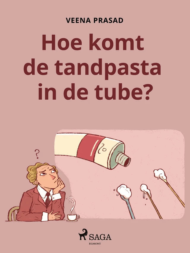 Hoe komt de tandpasta in de tube? - Veena Prasad - Saga Egmont International