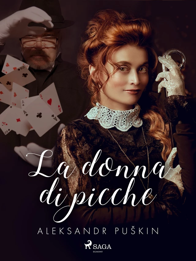 La donna di picche - Aleksandr Puškin - Saga Egmont International