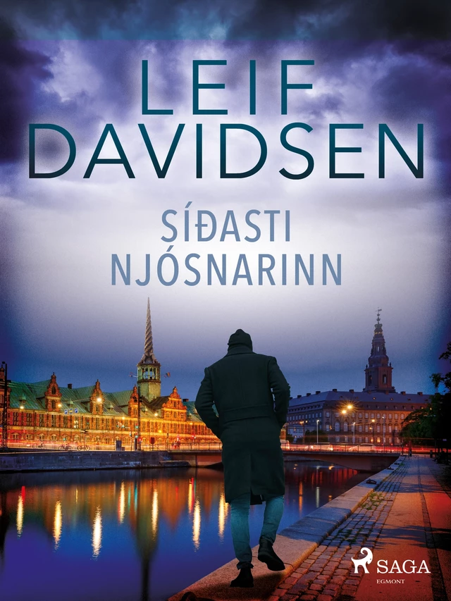 Síðasti njósnarinn - Leif Davidsen - Saga Egmont International