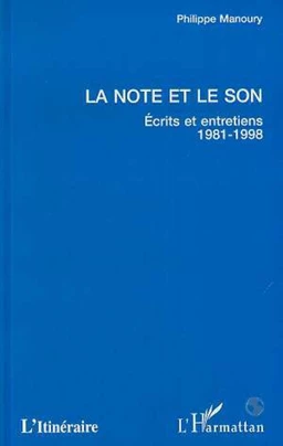 LA NOTE ET LE SON