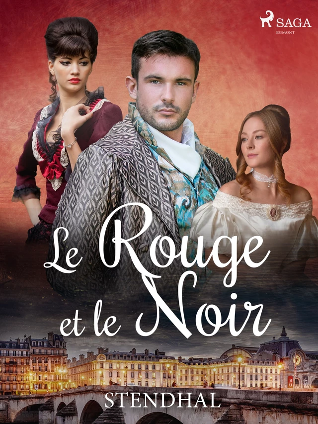 Le Rouge et le Noir -  Stendhal - Saga Egmont French