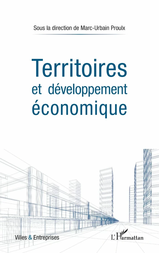 Territoires et développement économique -  - Editions L'Harmattan