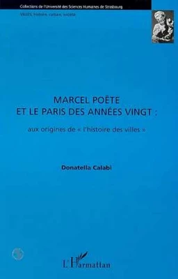 Marcel Poëte et le paris des années vingt