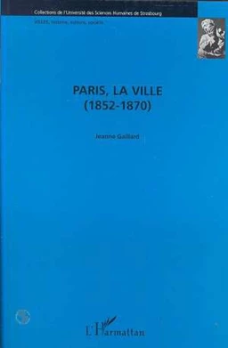 Paris, la Ville (1852-1870)