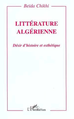 LITTERATURE ALGERIENNE