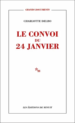 Le Convoi du 24 janvier