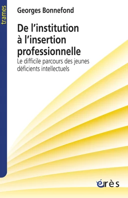 De l'institution à l'insertion professionnelle