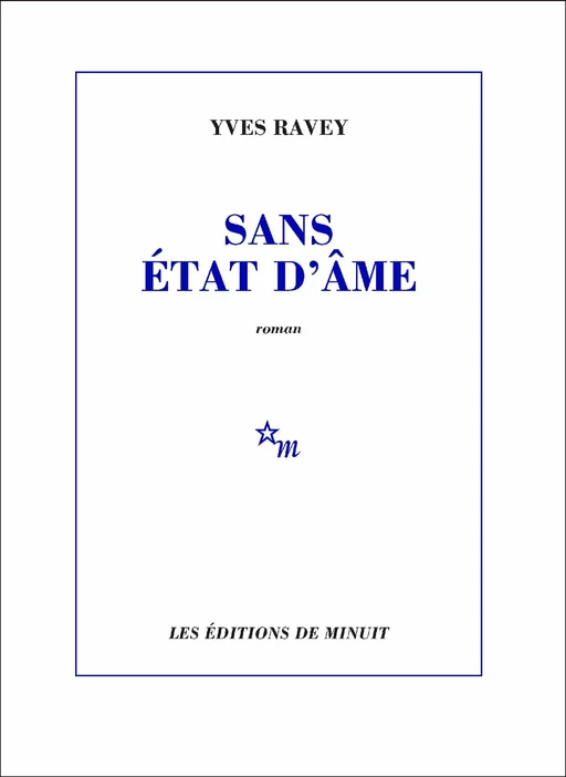 Sans état d'âme - Yves Ravey - Minuit