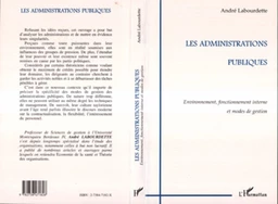 Les Administrations Publiques