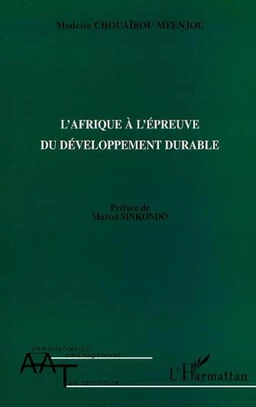 L'AFRIQUE Á L'ÉPEUVE DU DÉVELOPPEMENT DURABLE