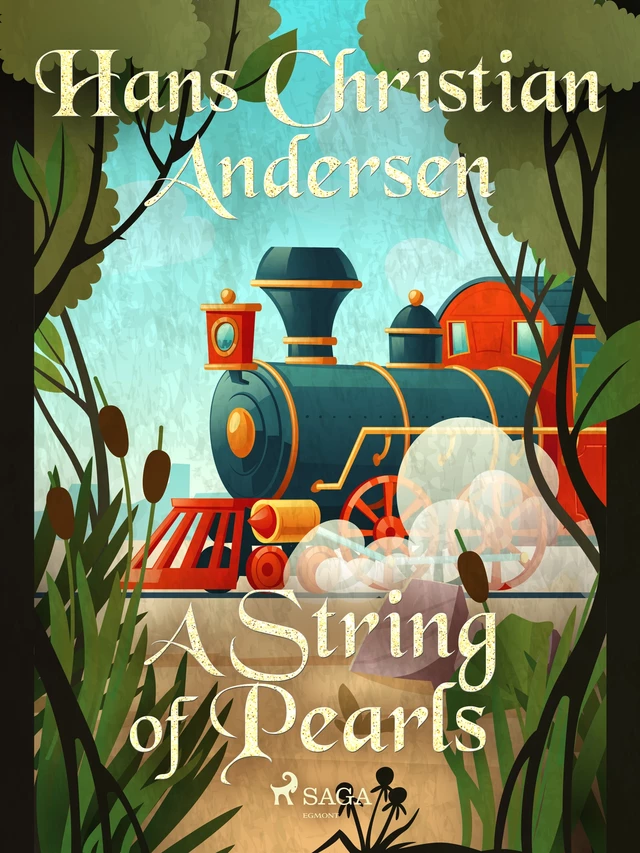 A String of Pearls  - Hans Christian Andersen - Saga Egmont International