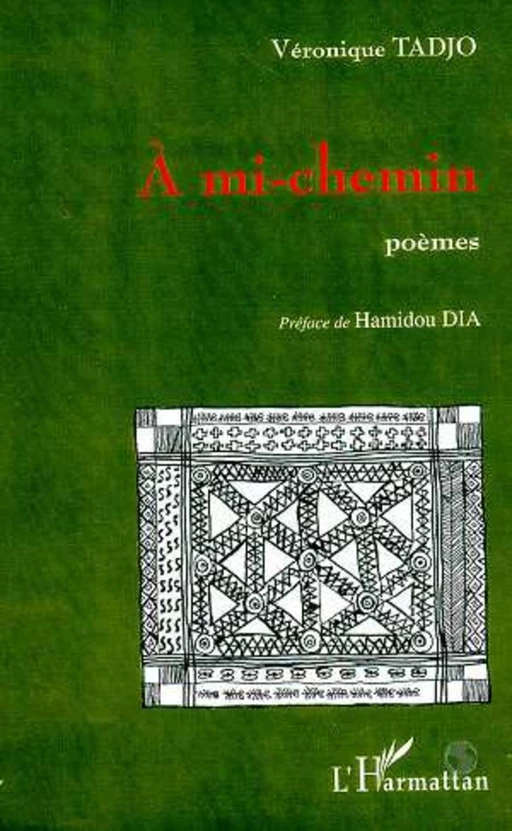 A mi-chemin - Véronique Tadjo - Editions L'Harmattan