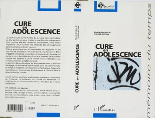 CURE EN ADOLESCENCE -  - Editions L'Harmattan