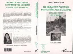 Les Migrations Paysannes du Sud-Brésil vers l'Amazonie