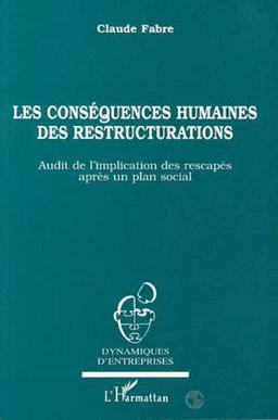 Les conséquences humaines des restructurations