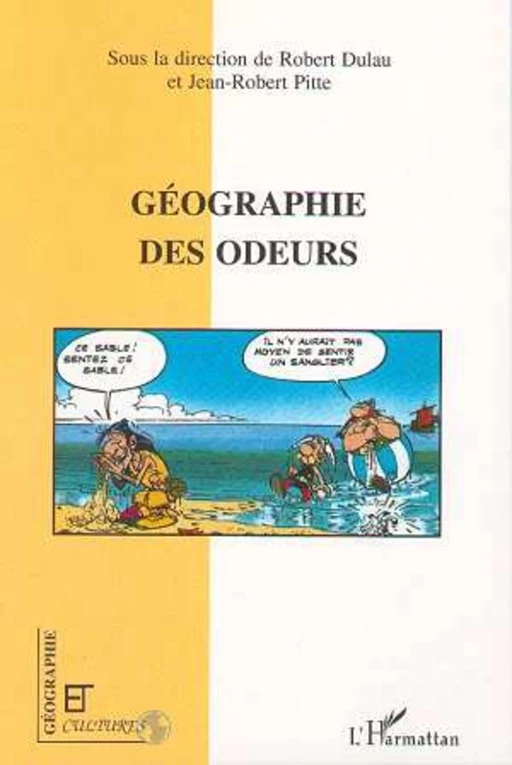 Géographie des Odeurs - Robert Dulau - Editions L'Harmattan