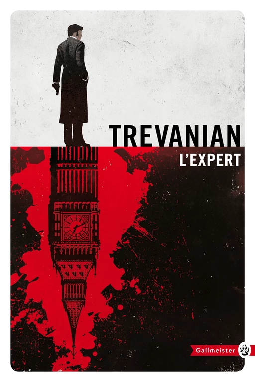 L'Expert -  Trevanian - Editions Gallmeister